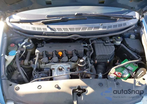 2008 Honda Civic Lx из США, поврежденный, VIN 2HGFA15528H510439